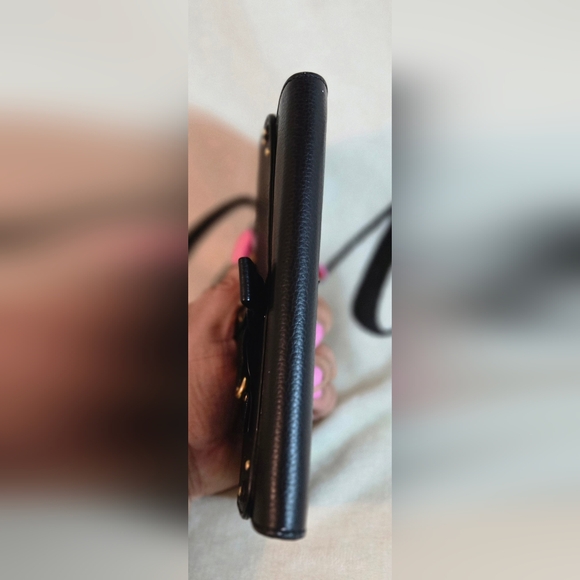 💯 Authentic Chloe' Paddington Leather Wallet with Lock and Key - Picture 11 of 16